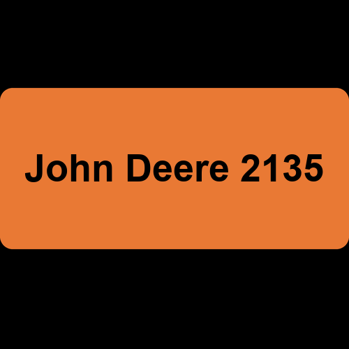 John Deere 2135